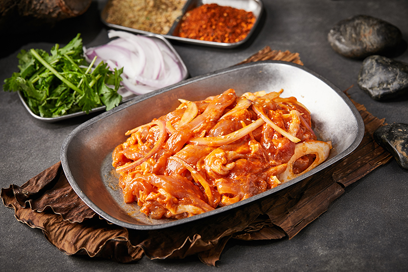 奥尔良鸡腿肉
