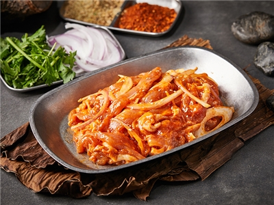 奥尔良鸡腿肉