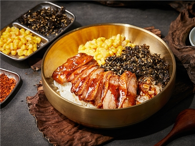 鸡排饭