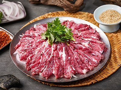 招牌谷饲牛肉